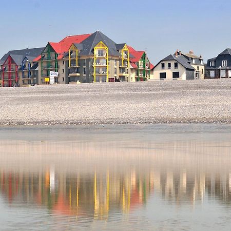 Madame Vacances Les Terrasses De La Plage Cayeux-sur-Mer Exterior foto