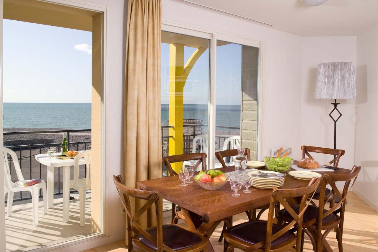 Madame Vacances Les Terrasses De La Plage Cayeux-sur-Mer Exterior foto