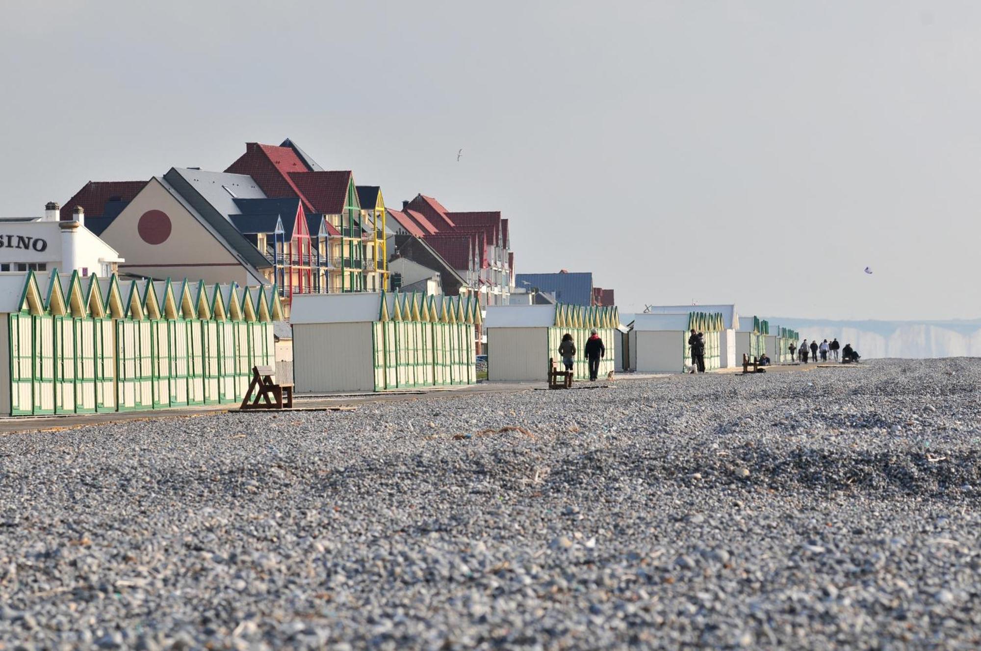 Madame Vacances Les Terrasses De La Plage Cayeux-sur-Mer Exterior foto