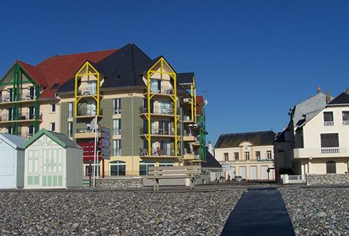 Madame Vacances Les Terrasses De La Plage Cayeux-sur-Mer Exterior foto